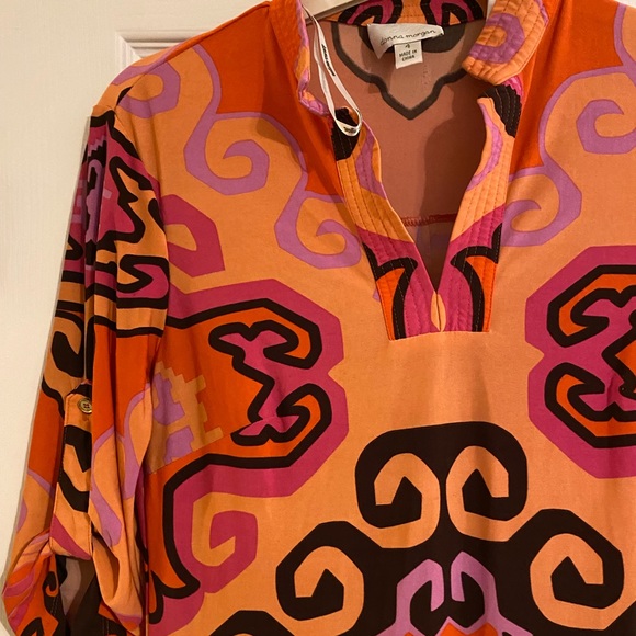 Donna Morgan Aztec Dress Size 4 - Picture 2 of 5